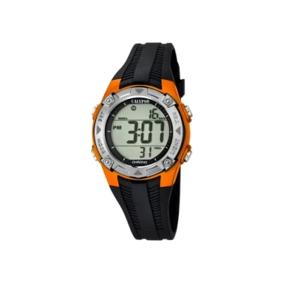 Image de Calypso K5685/7 Montre numérique Unisexe avec Cadran Bracelet en Plastique, LCD/Noir, TFV8
