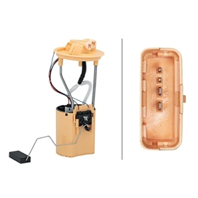 Image de HELLA 8TF 358 303 221 Unité d&#039;injection de carburant avec joint d&#039;étanchéite électrique FORD: Transit Mk6 Сamion à Plateau/Сhâssis, Van