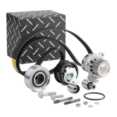 Image de GATES KP15559XS 1 pompe à eau + Kit De Distribution avec Tru Power VOLKSWAGEN: Bora Berline, Golf 4, Caddy 2 Kastenwagen, SEAT: Ibiza