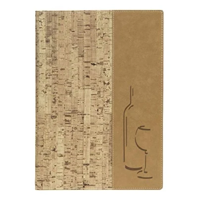 Image de Securit Carte Des Boissons de la Gamme Design A4 2 Double Inserts Inclus (présente 8 Pages A4)