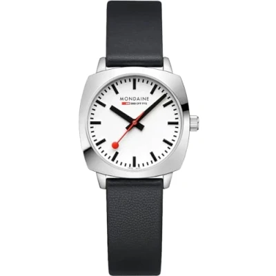 Image de Mondaine Femme Analogique Quartz Montre avec Bracelet en Cuir MSL.31110.LBV