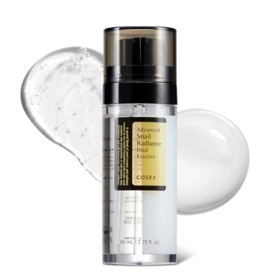 Image de [COSRX] Advanced Snail Radiance Dual Essence 80ml