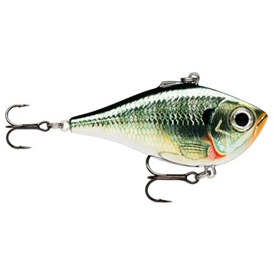 Image de Rapala Leurre de Pêche Rippin’ Rap Matériel Corps Fin et Sans Bavette d&#039;Eau Douce Profondeur Nage Variable 7cm / 24g Fabriqué en Estonie Chrome