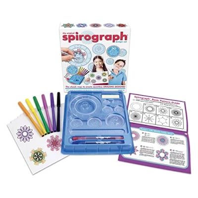 Image de SPIROGRAPH MARKERS KIT Coffret Classique 30 pièces