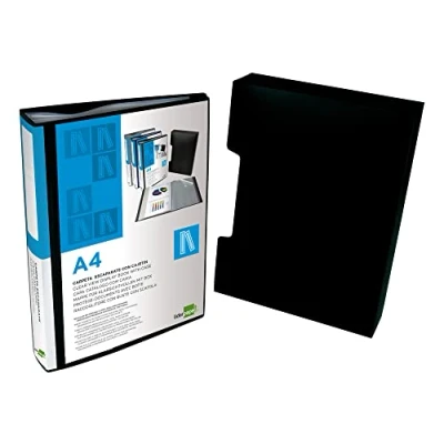 Image de Liderpapel 920971 Protège documents 100 pochettes A4 Cyan magenta jaune