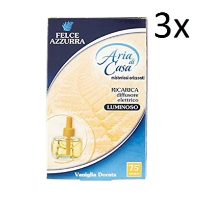 Image de Felce Azzurra Aria Casa Vanille et Monoi Refil Désodorisant pour diffuseur 20 ml