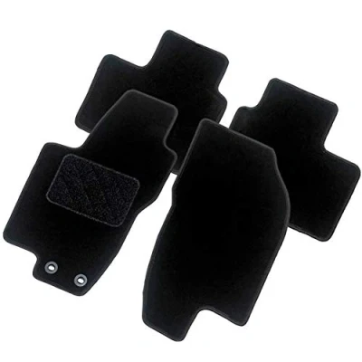 Image de AutoStyle TM SZ521 Ensemble de tapis sol Textile avant et arrière 4 noir SUZUKI: SX4 II S Cross