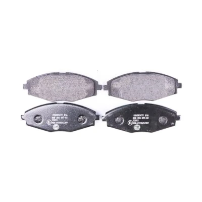 Image de HELLA 8DB 355 017 021 Jeu de plaquettes frein non préparé pour indicateur d&#039;usure CHEVROLET: Matiz, Spark, DAEWOO: Matiz I 3/5 portes