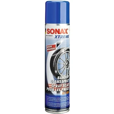 Image de SONAX XTREME Spray éclat pour les pneus (400 ml) brillance parfaite des et entretien durable du caoutchouc par simple pression d’un bouton Réf: 02353000