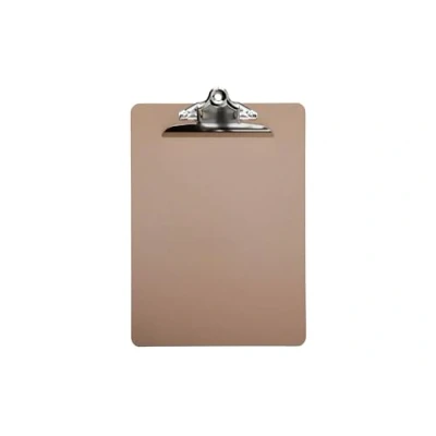 Image de MAUL Porte bloc A4 MAULclassic en Bois Avec pince nostalgique Format DIN vertical fixation Pour accrocher au mur le bureau, la cuisine et l&#039;atelier
