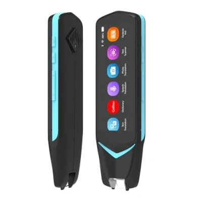 Image de NEWYES stylo Scanner OCR sans Fil pour Saisie de données et Traduction Lecture, lecture synthèse vocale, d&#039;apprentissage d&#039;enregistrement intelligent les étudiants