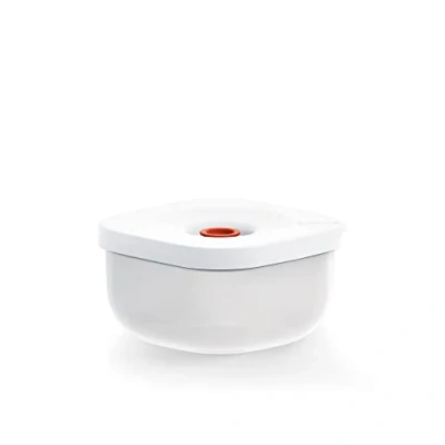Image de Guzzini SAVE IT Récipient Sous Vide Bas (S) Blanc, 12,5 x h7 cm 450 cc 11850011