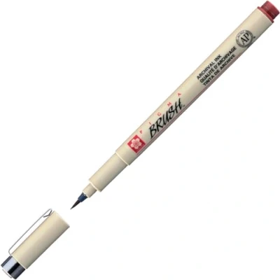 Image de SAKURA Pigma Brush Marron