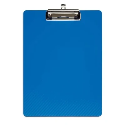 Image de MAUL Porte bloc MAULflexx très robuste A4 patte d&#039;accrochage rétractable bleu