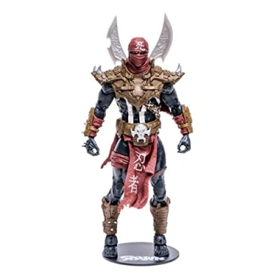 Image de Spawn Figurine McFarlane 17cm Ninja TM90152