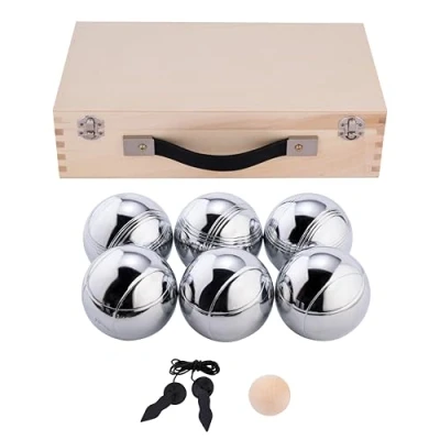 Image de Engelhart 2 x 3 Boules de pétanque dans Un Coffret Luxe 010205