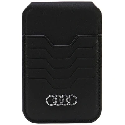 Image de Audi Portefeuille en cuir avec fentes pour cartes Noir AU MSCH GT/D3 BK, , Standard, Décontracté