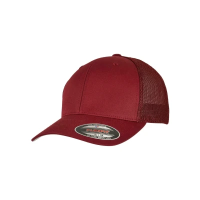 Image de Flexfit Unisex Casquette, Taille: One Size, Cranberry