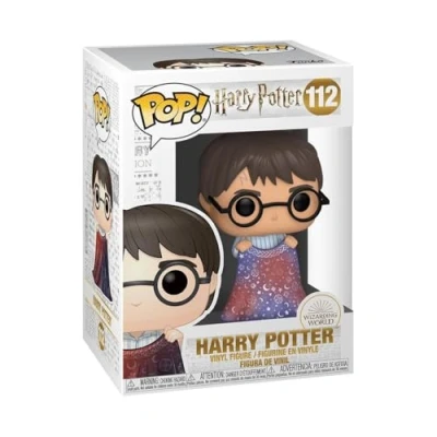 Image de Figurine Pop Harry Potter : avec la Cape d&#039;Invisibilité [112]
