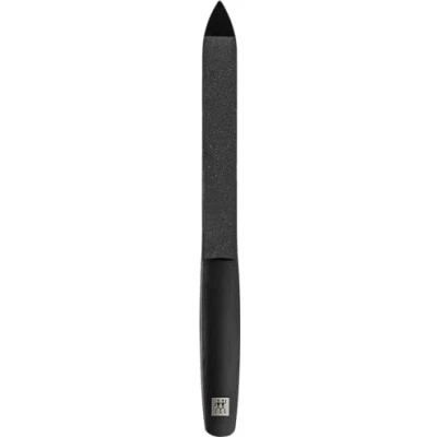 Image de ZWILLING lime à ongles Saphir (surfaces de gros et petits grains pour raccourcir former, pointe nettoyage), Premium, noir, 130 mm