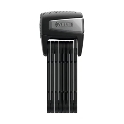 Image de ABUS Antivol pliable BORDO One™ 6500A vélo intelligent avec alarme ouverture sans clé par smartphone et smartwatch télécommande support inclus niveau de sécurité 15