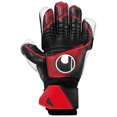 Image de uhlsport Powerline Soft Flex Frame Football Enfants et Adultes Gants de Gardien But Unisexes avec Protection des Doigts