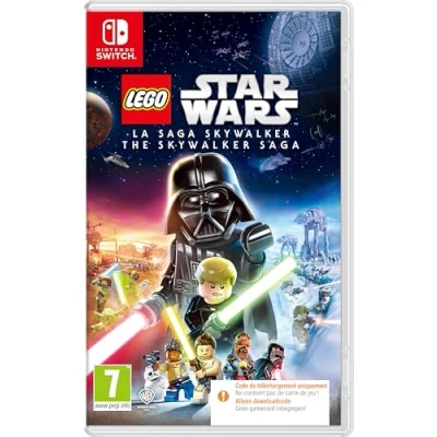 Image de LEGO Star Wars : La Saga Skywalker (Code in a Box) (SWITCH)