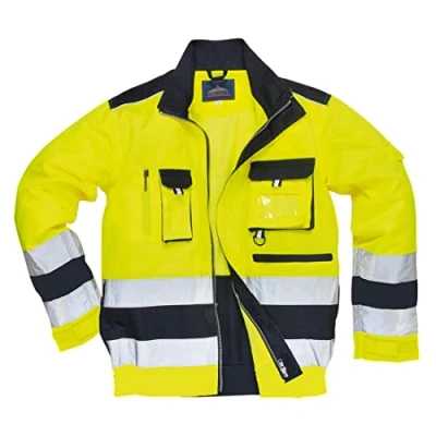 Image de Portwest TX50 Blouson HV Lille Jaune/Marine, XL