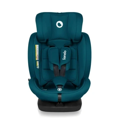 Image de LIONELO Bastiaan I Size Siège Auto Pivotant à 360 pour les Enfants de 0 36 kg et 40 150 cm, Installation Face Dos la Route, ISOFIX Sangle TopTether