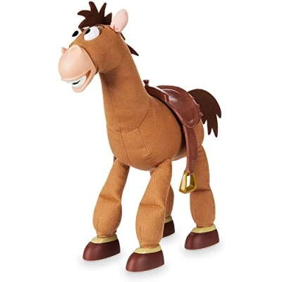 Image de Disney Store Figurine Pile Poil Interactive parlante Toy Story, 42 cm / 16,5&quot;, Tissu Doux, inclut répliques et Sons, interagit avec d&#039;autres Figurines Jouets, 3 Ans Plus.