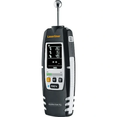 Image de Humidimètre pour matériaux Laserliner MultiWet Finder Plus mesure de température