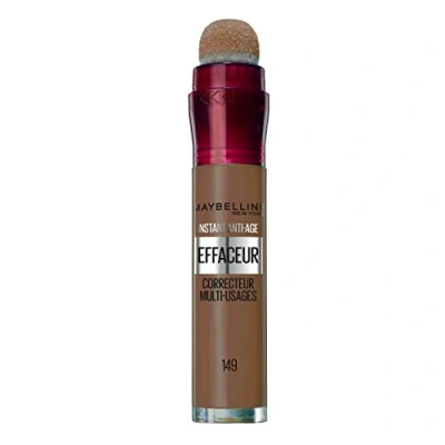 Image de Maybelline New York L&#039;EFFACEUR Antiage Correcteur Instant ANTIÂGE Correcteur, Taille: 6.8 ml, Bronze foncé