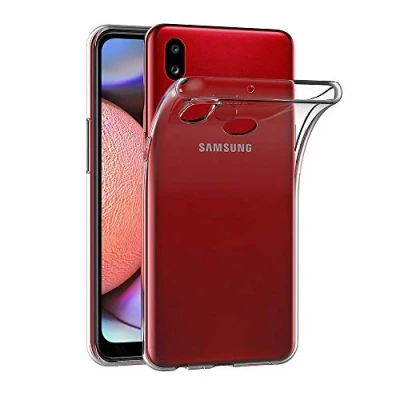Image de AICEK Coque Compatible Samsung Galaxy A10s, Transparente Silicone pour A10s Housse Etui Case (6,2 Pouces)