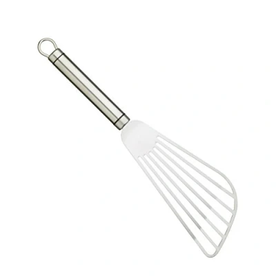 Image de KitchenCraft Soft Grip Pro Tool Poisson avec Poignée, Acier Inoxydable, Argent, 12,4 inches