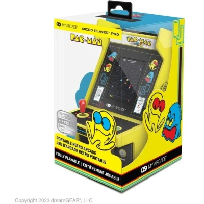 Image de Micro Player PRO 6,7&quot; Pac Man (Console Retro)