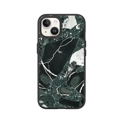 Image de RhinoShield Coque Compatible avec [iPhone 13/14] SolidSuit Fine Technologie d&#039;absorption des Chocs et Finition Premium Mate Noir [Nuit]
