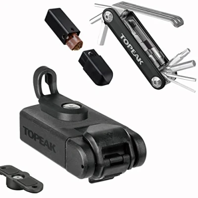 Image de Topeak Ninja Master+ ToolBox T11 Outils Adulte Unisexe, Noir, TU EU