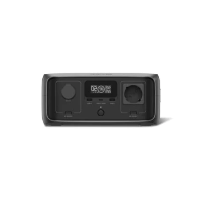 Image de EF EcoFlow Station électrique Portable River 3(ASI 10 ms), 245 Wh de capacité, 600W Puissance Sortie, 2*Runtime avec Technologie GaN, générateur Solaire pour l&#039;extérieur, Camping et RV
