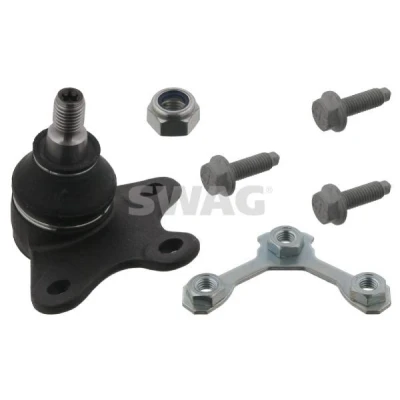 Image de SWAG 30 91 9410 Rotule de suspension avec matériel construction pour bras oscillant transversal SKODA: Fabia I 5 portes, 2, 1 Combi
