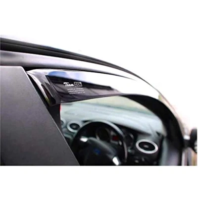 Image de HEKO 10221 Coupe Vent anteriore e posteriore compatibile Con Audi A3 5 Porte Sportback 2004 in Poi (4 pièce)