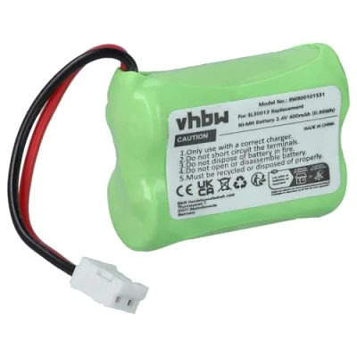 Image de vhbw Batterie Compatible avec Simvalley Retro Dect PX1714 675 téléphone Fixe sans Fil (400mAh, 2,4V, NiMH)