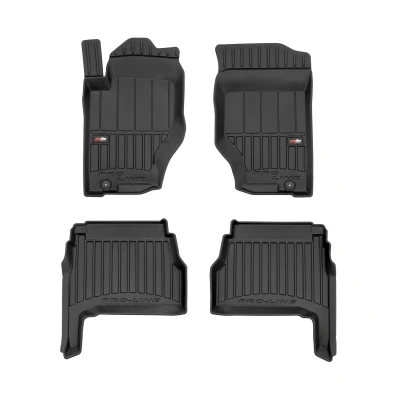 Image de FROGUM proLine 3D 3D426443 Ensemble de tapis sol Caoutchouc avant et arrière 4 noir Sur mesure KIA: SORENTO 1