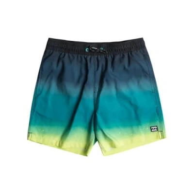 Image de Billabong Garçon All Day Fade LB Boys Maillot De Bain, Noir, 14 Ans EU