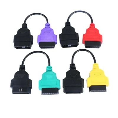 Image de Dezanyc Adaptateur Multi ECU ECUSCAN OBD2 Compatible pour l&#039;utilisation de câbles Scan