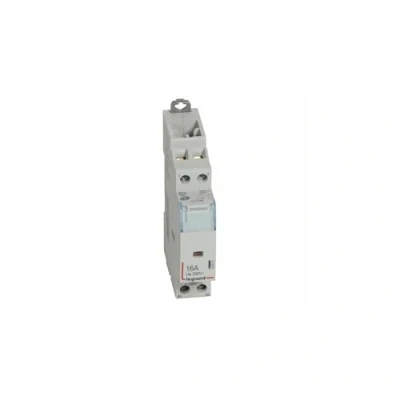Image de 412521 Legrand Contacteur de puissance CX3 bobine 230V 2P 16A contact 1NO+1NF 1 module