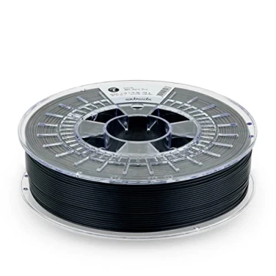 Image de extrudr® DuraPro ABS Filament pour imprimante 3D Noir/noir Diamètre 1,75 mm 750 g