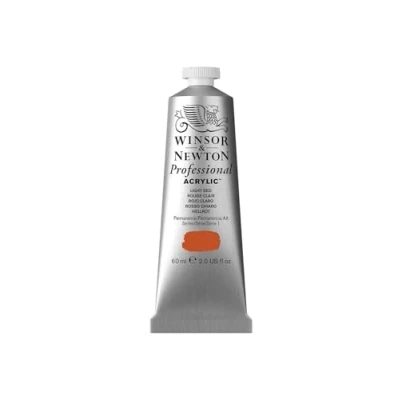 Image de Winsor &amp; Newton Professional Acrylique Tube 60ml 362 Rouge clair