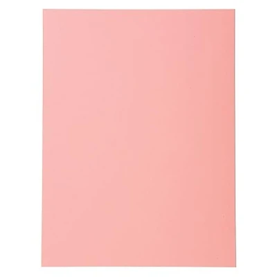 Image de Exacompta Réf. 420003E Paquet de 100 chemises semi rigides Forever® 170 g/m2 100% recyclées et certifiées Ange Bleu dimensions 24 x 32 cm pour format A4 couleur rose