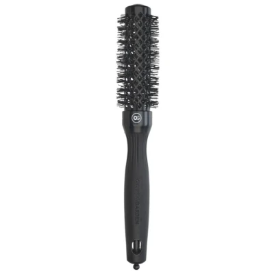 Image de Olivia Garden Brosse Blowout Shine Brush Black Ø25mm