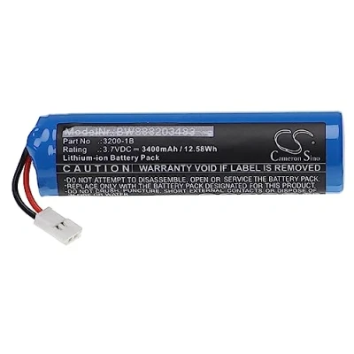 Image de vhbw Batterie Compatible avec Eschenbach visolux Digital HD loupe de Lecture électronique (3400mAh, 3,7V, Li ION)